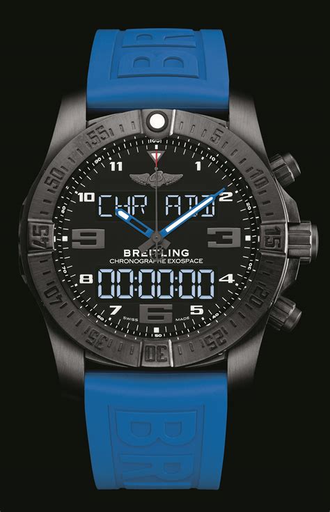 breitling smartwatch bloomberg|Breitling exospace video.